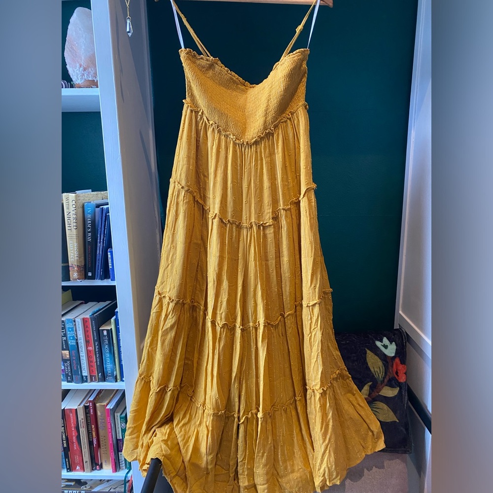 Wide leg jumpsuit